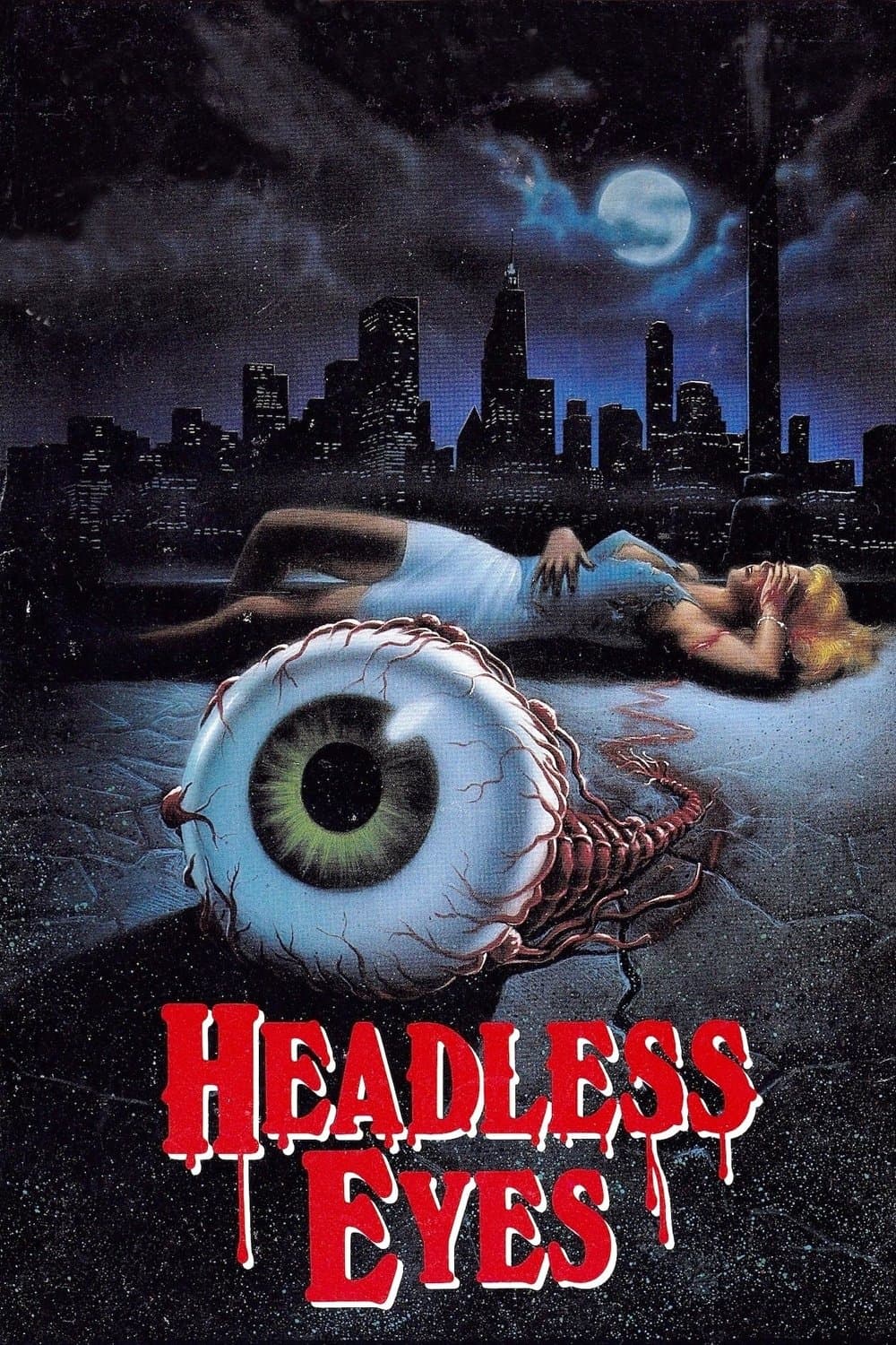 Poster The Headless Eyes