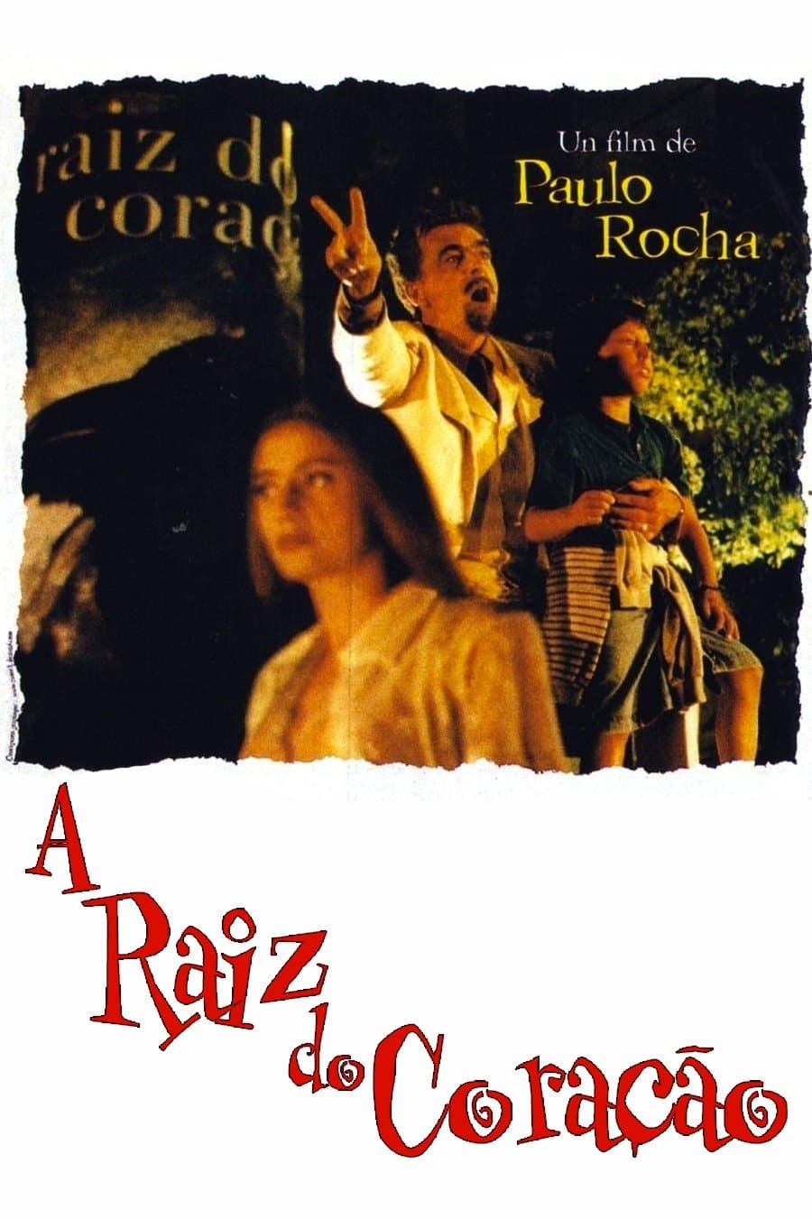 Poster The Heart's Root