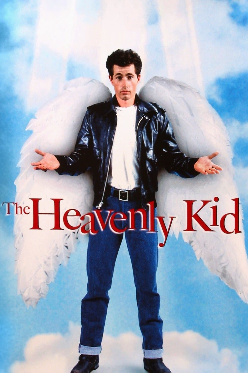 Poster The Heavenly Kid