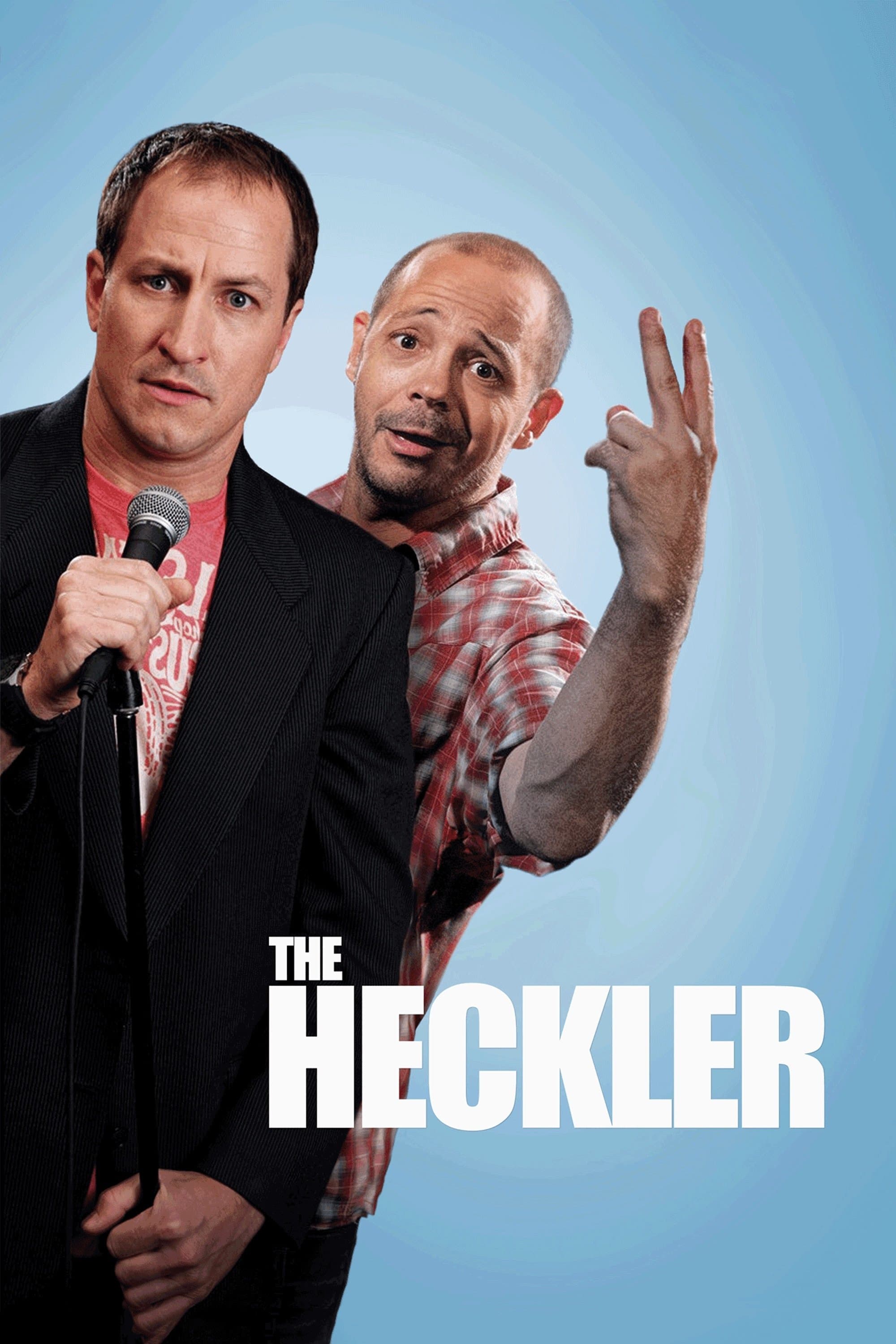 Poster The Heckler