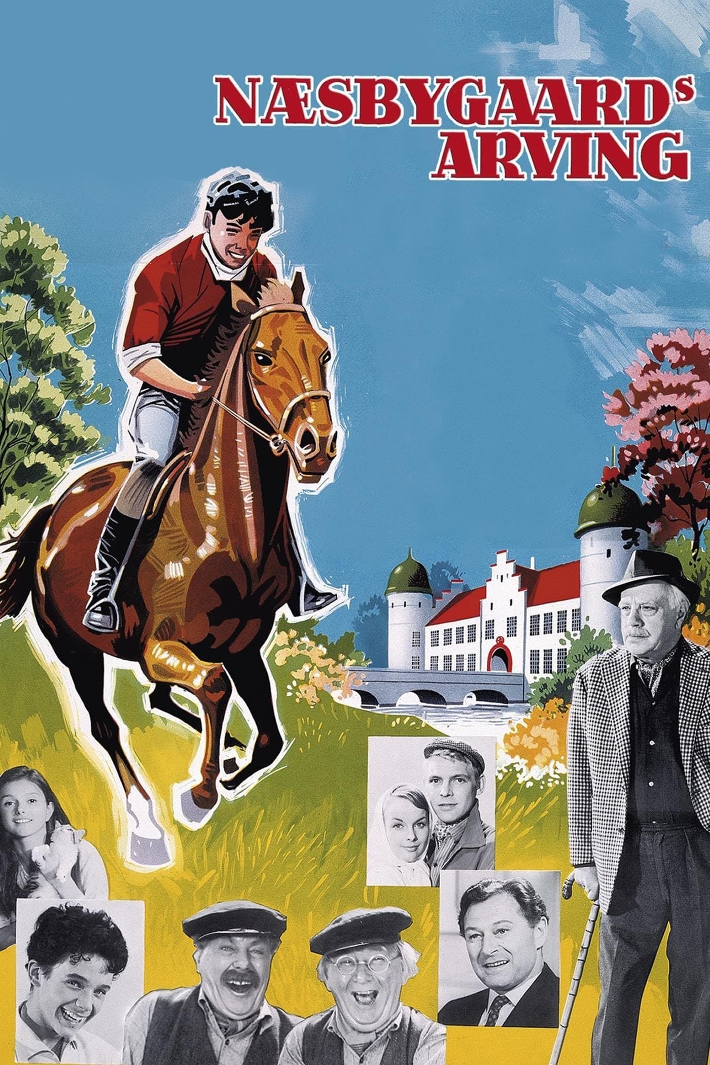 Poster The Heir to Næsbygaard
