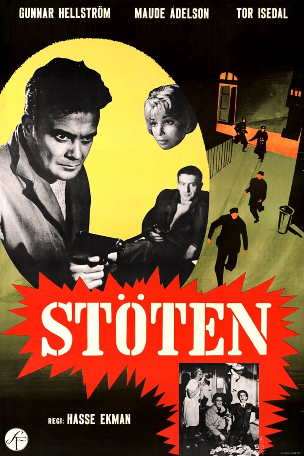 Poster The Heist