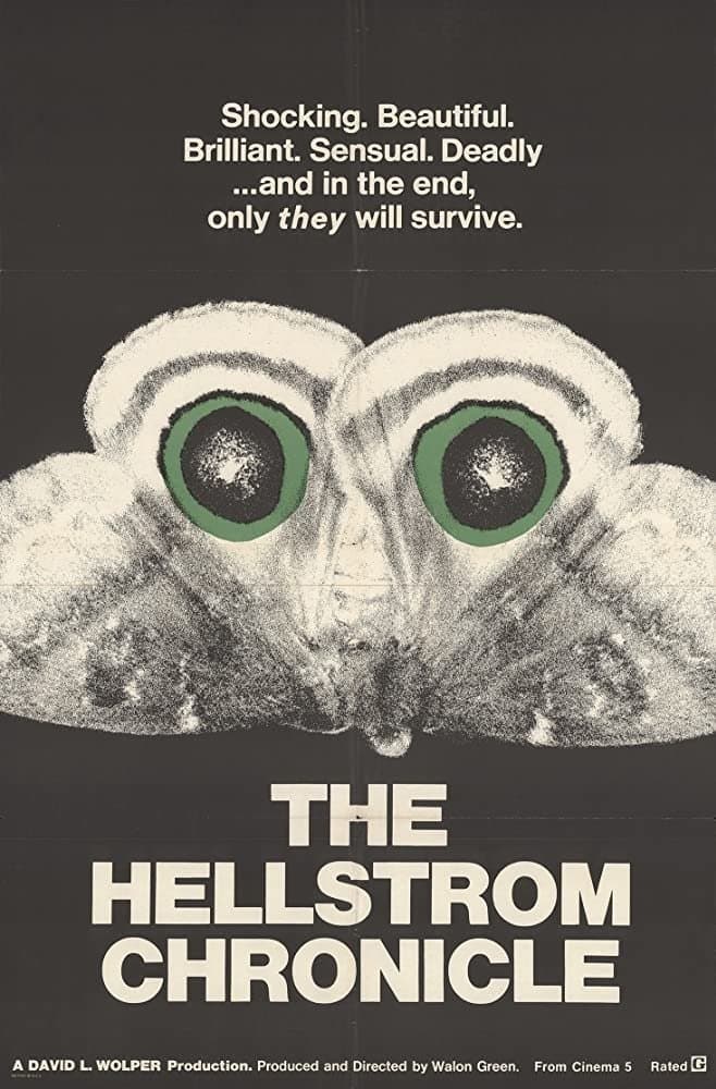 Poster The Hellstrom Chronicle