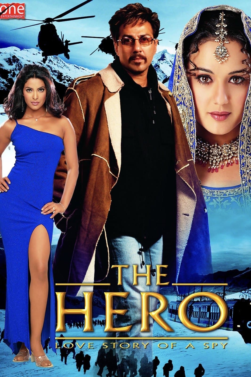 Poster The Hero: Love Story of a Spy
