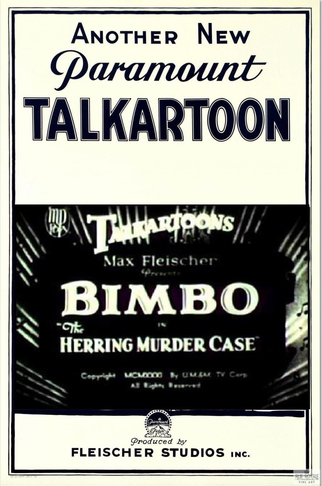 Poster The Herring Murder Case