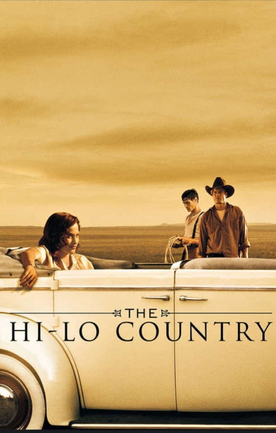 Poster The Hi-Lo Country
