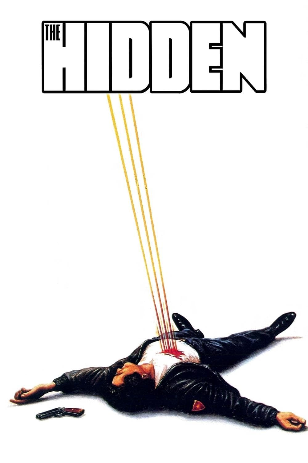 Poster The Hidden