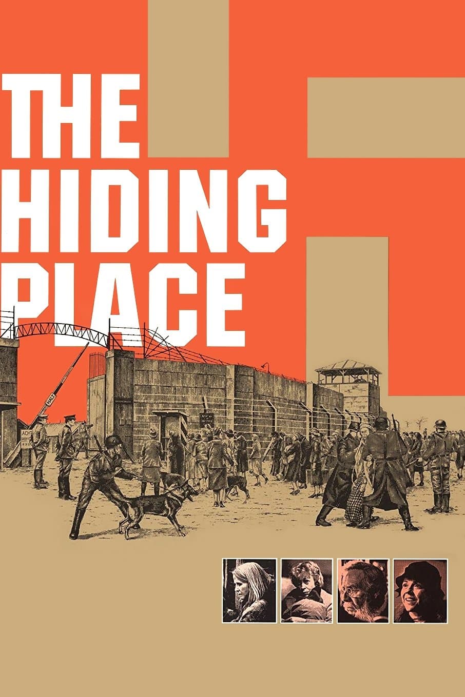 Poster The Hiding Place