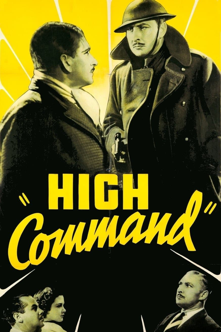 Poster The High Command