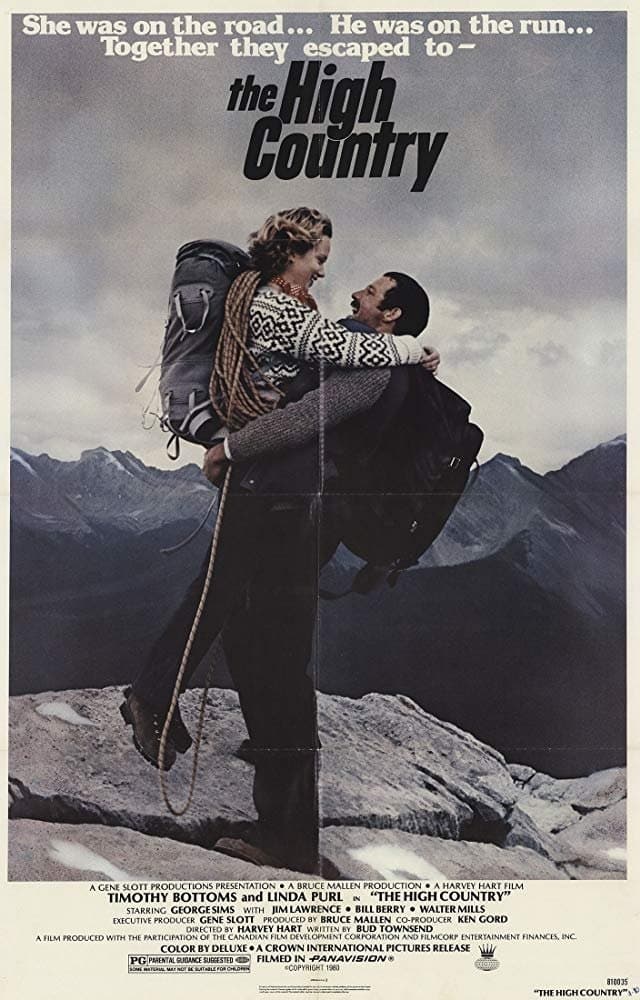 Poster The High Country