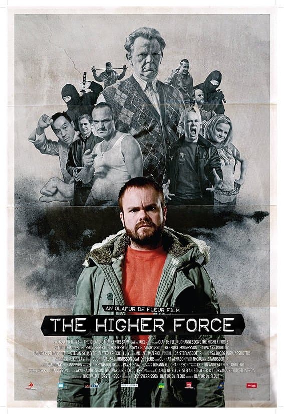 Poster The Higher Force