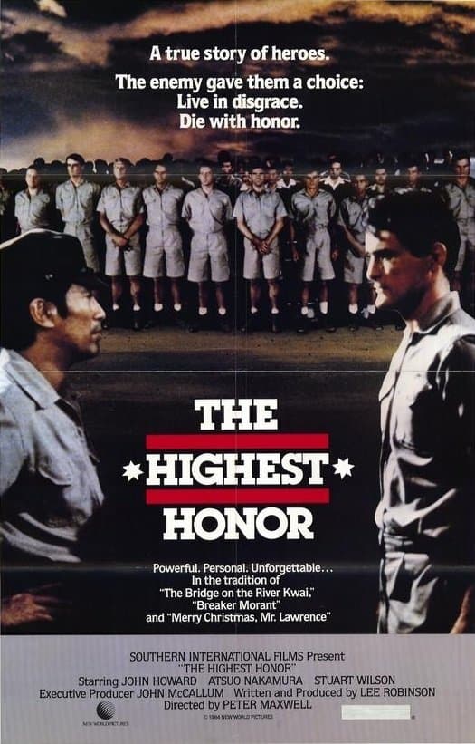 Poster The Highest Honour