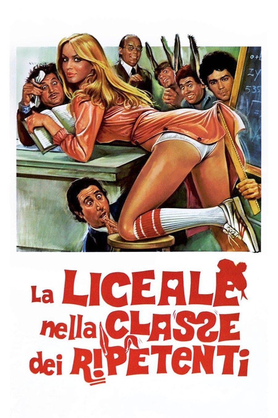Poster The Highschool Girl Repeating Class