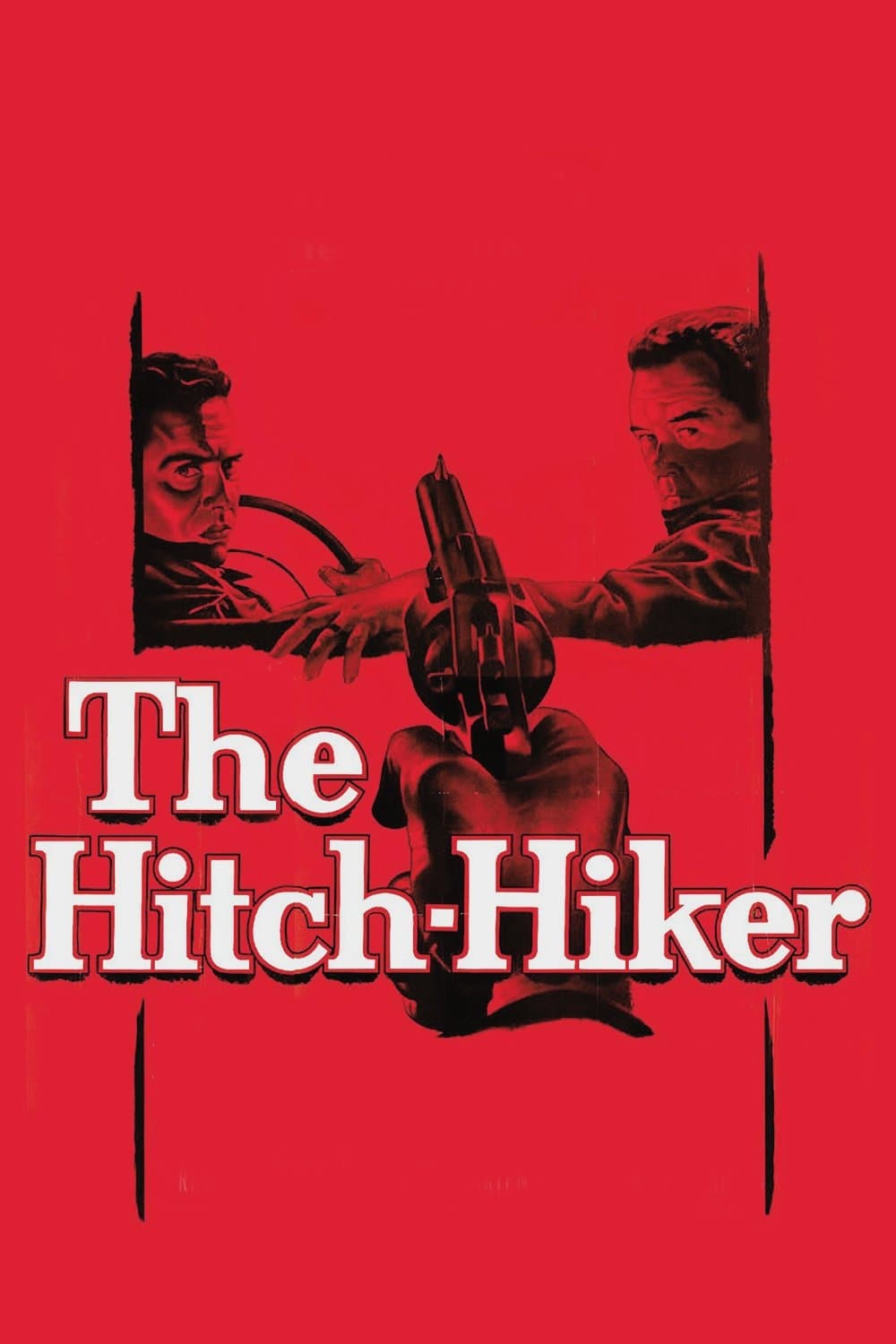 Poster The Hitch-Hiker