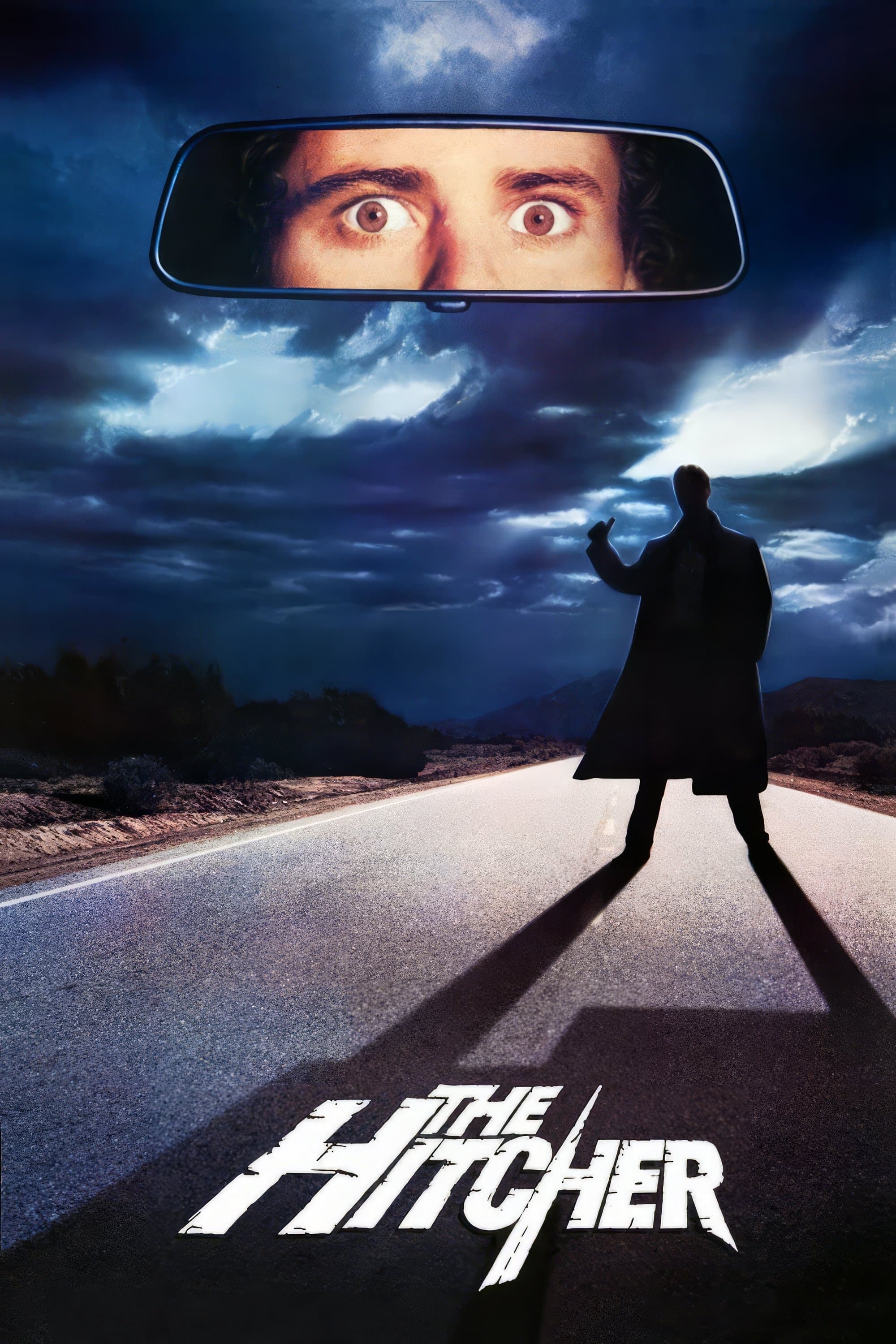 Poster The Hitcher