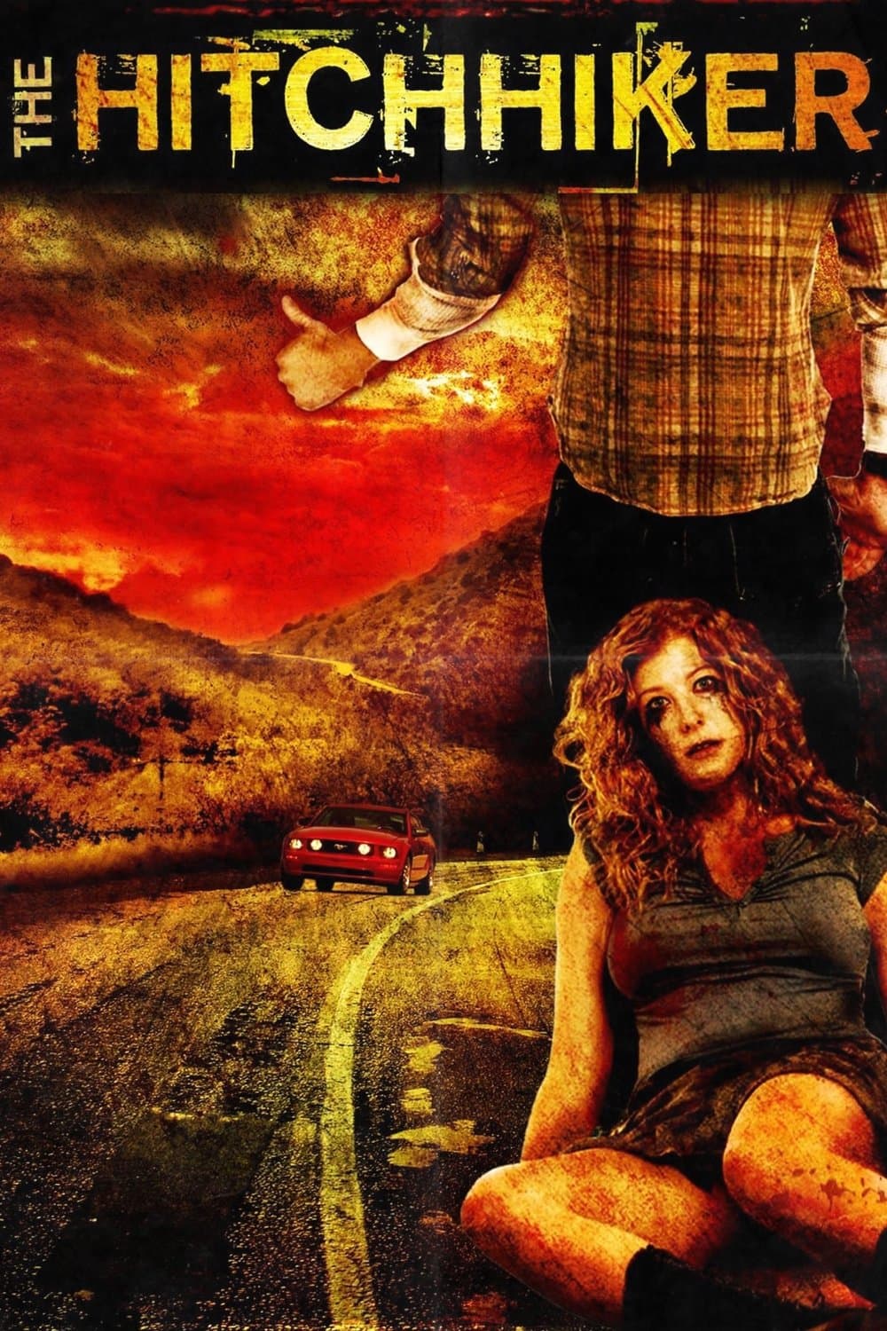 Poster The Hitchhiker