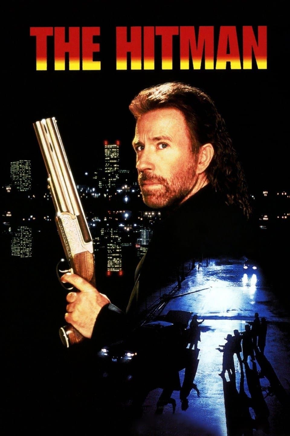 Poster The Hitman