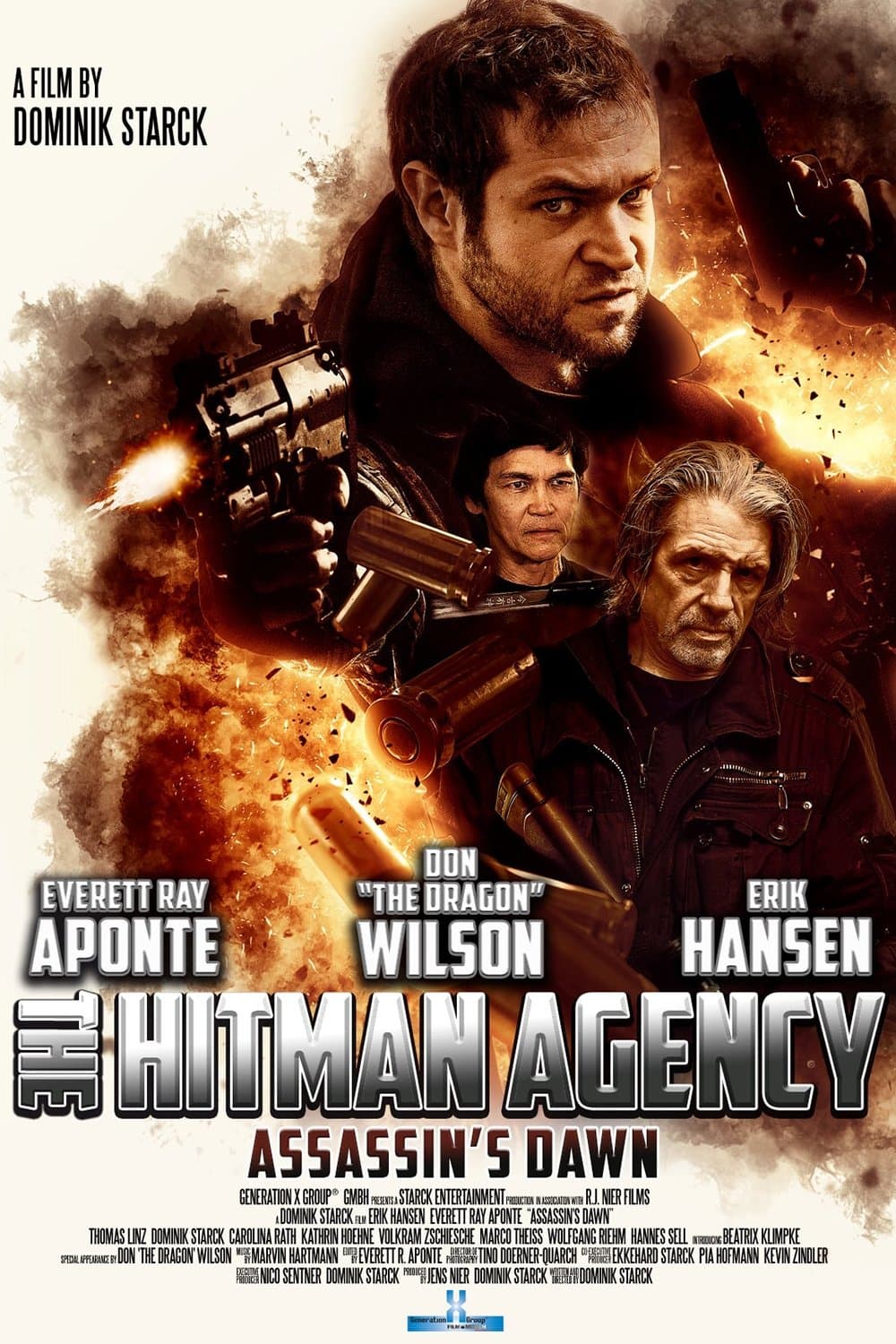 Poster The Hitman Agency