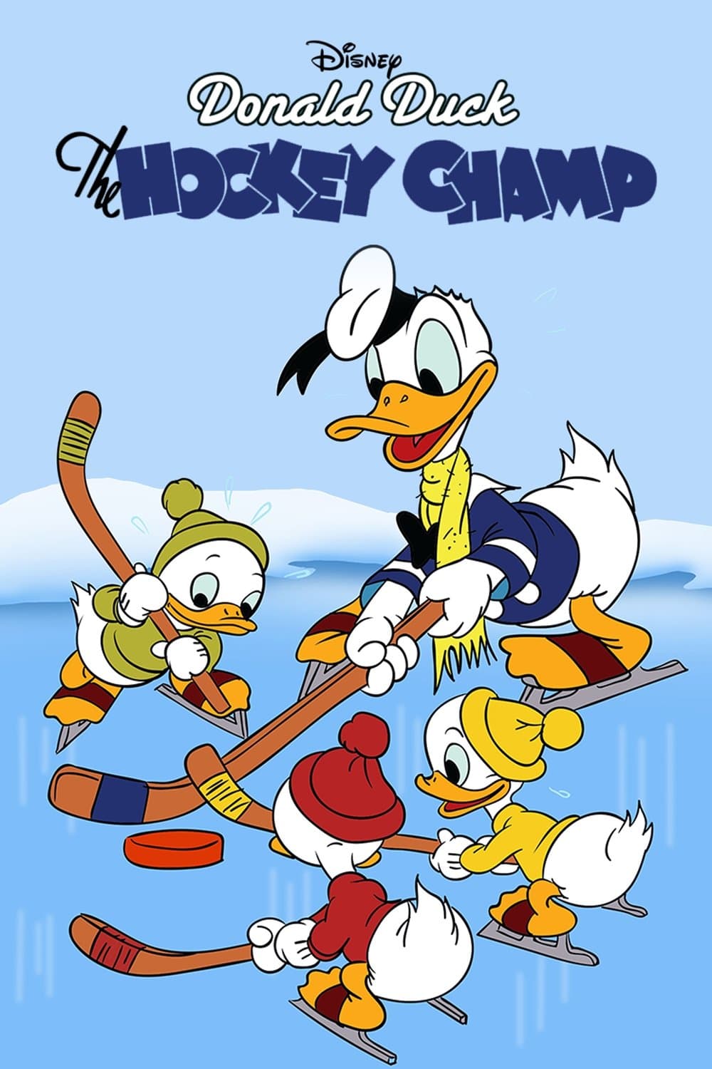 Poster The Hockey Champ