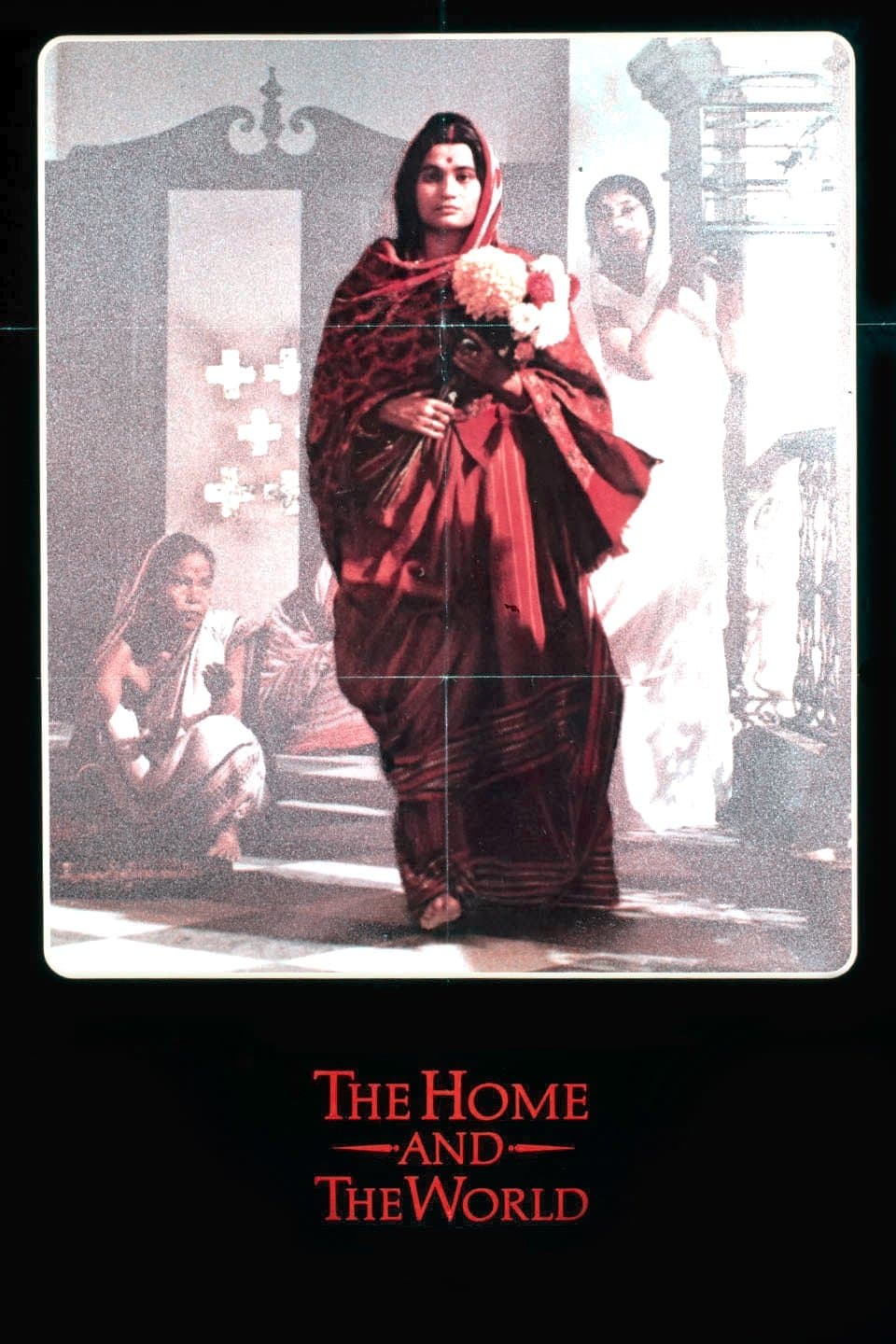 Poster The Home and the World