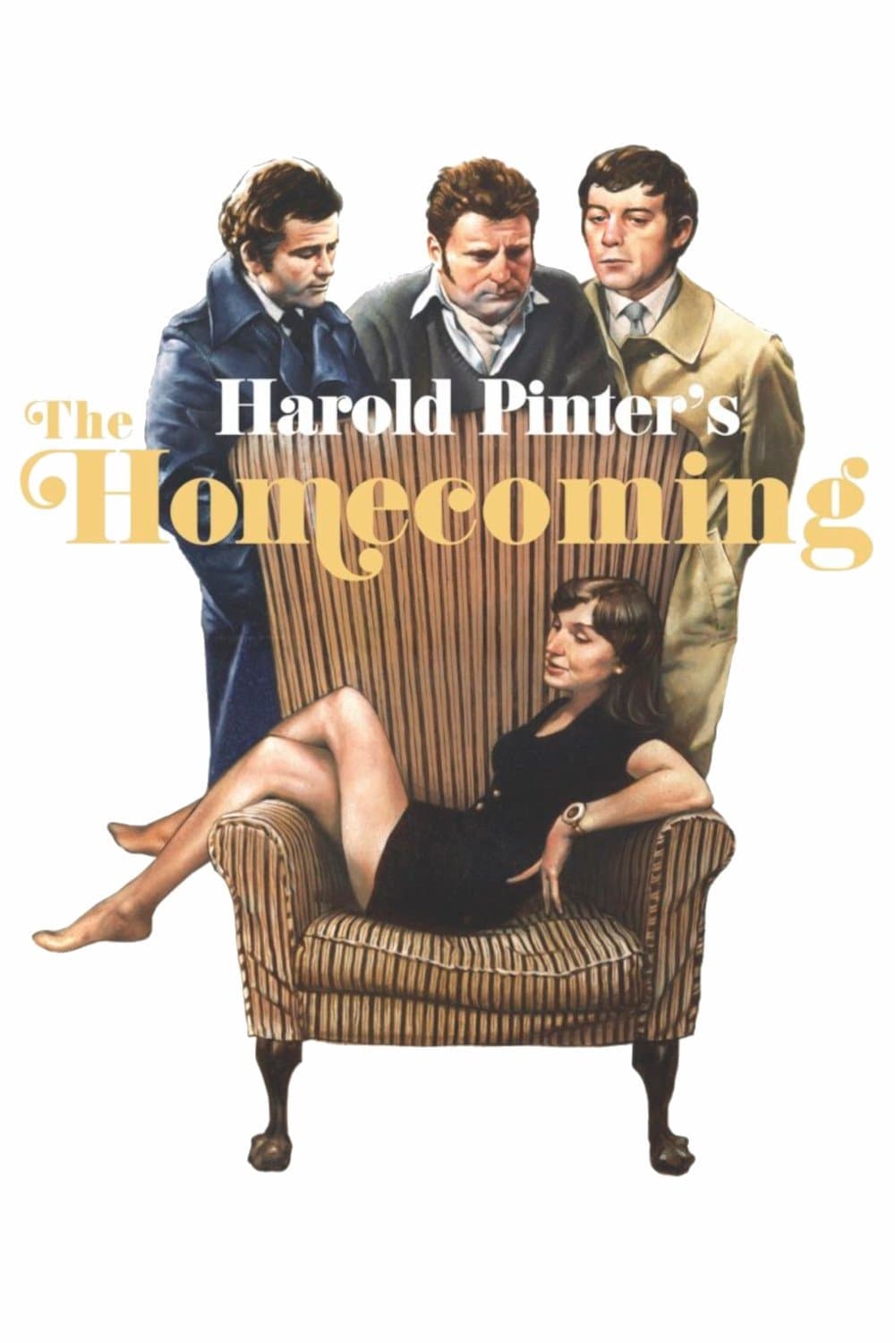 Poster The Homecoming