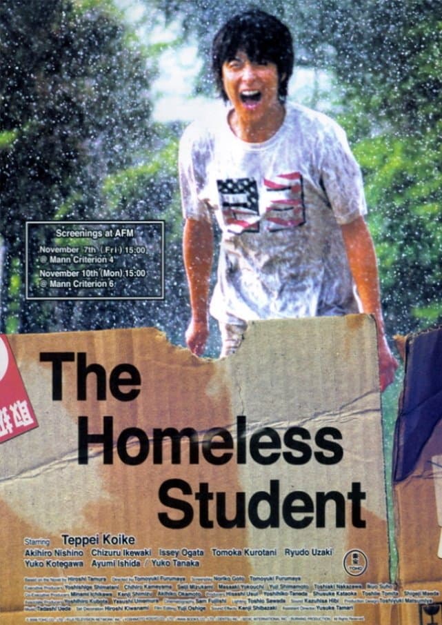 Poster The Homeless Student