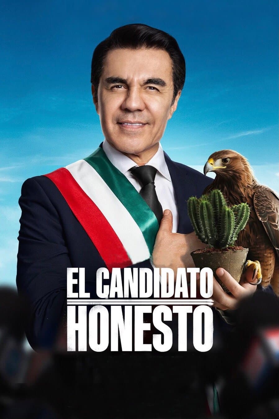 Poster The Honest Candidate