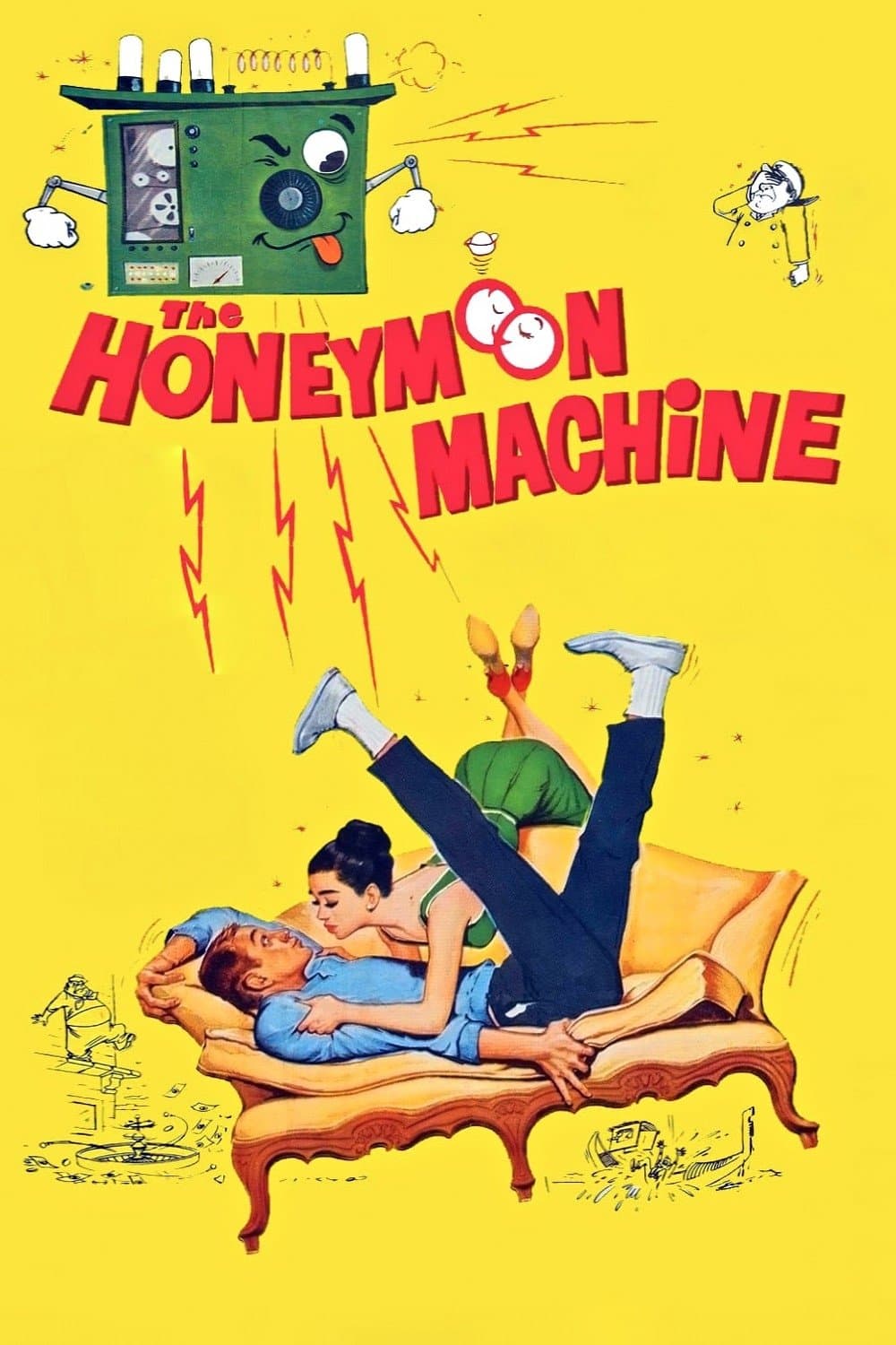 Poster The Honeymoon Machine