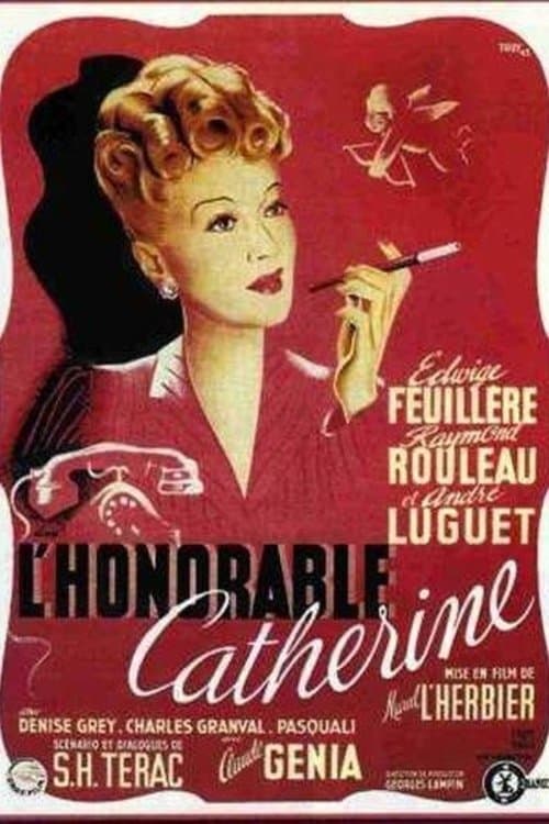 Poster The Honorable Catherine