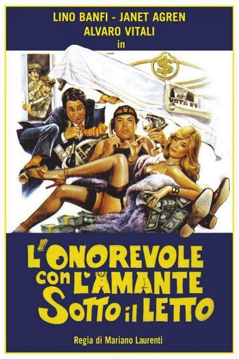 Poster The Honorable with His Lover under the Bed