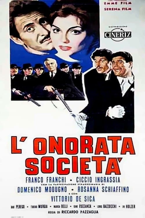 Poster The Honored Society