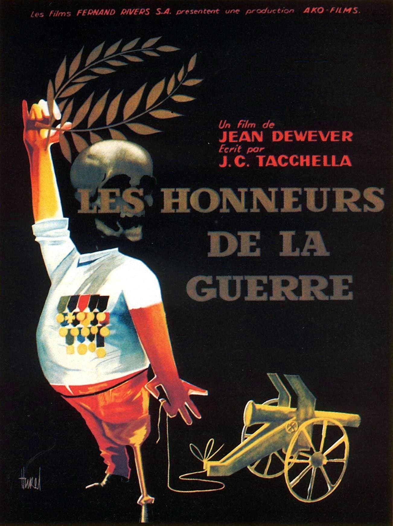 Poster The Honors of War