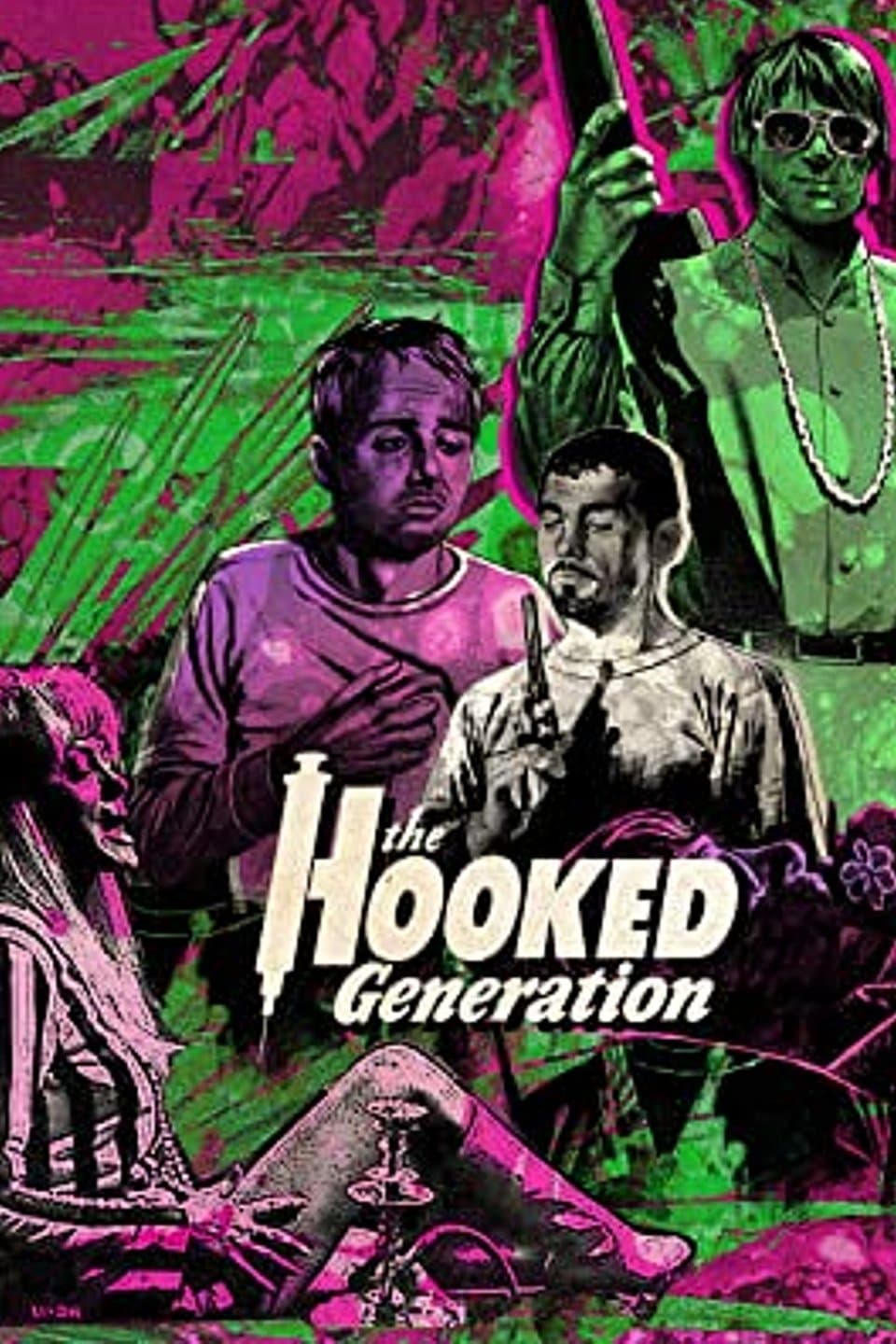 Poster The Hooked Generation