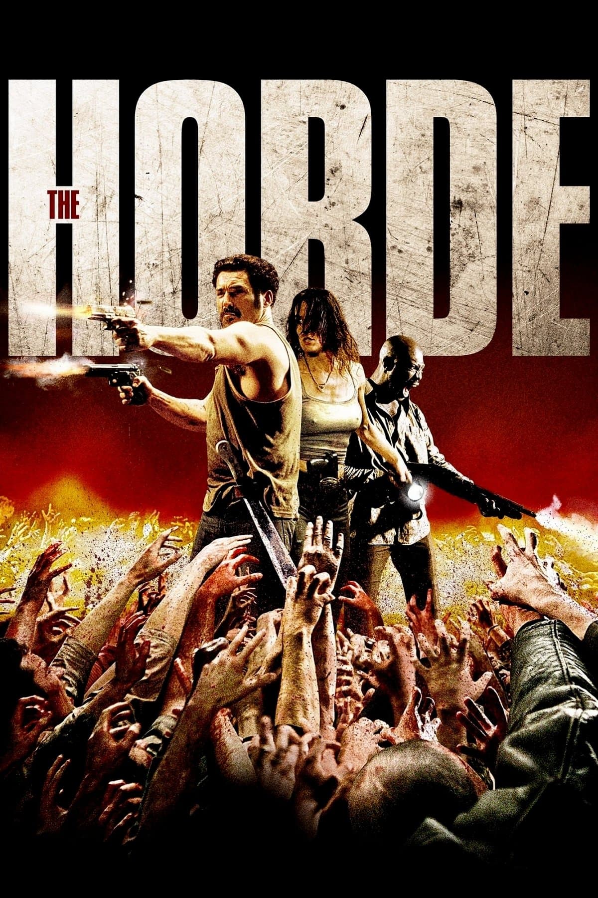 Poster The Horde