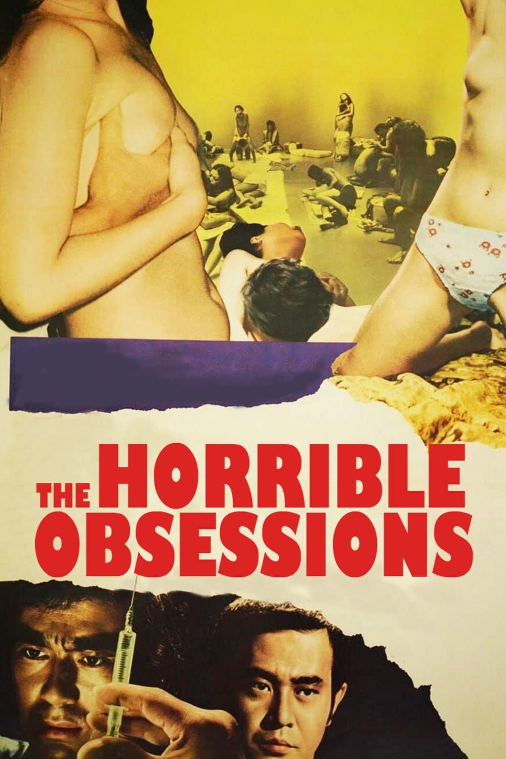 Poster The Horrible Obsessions