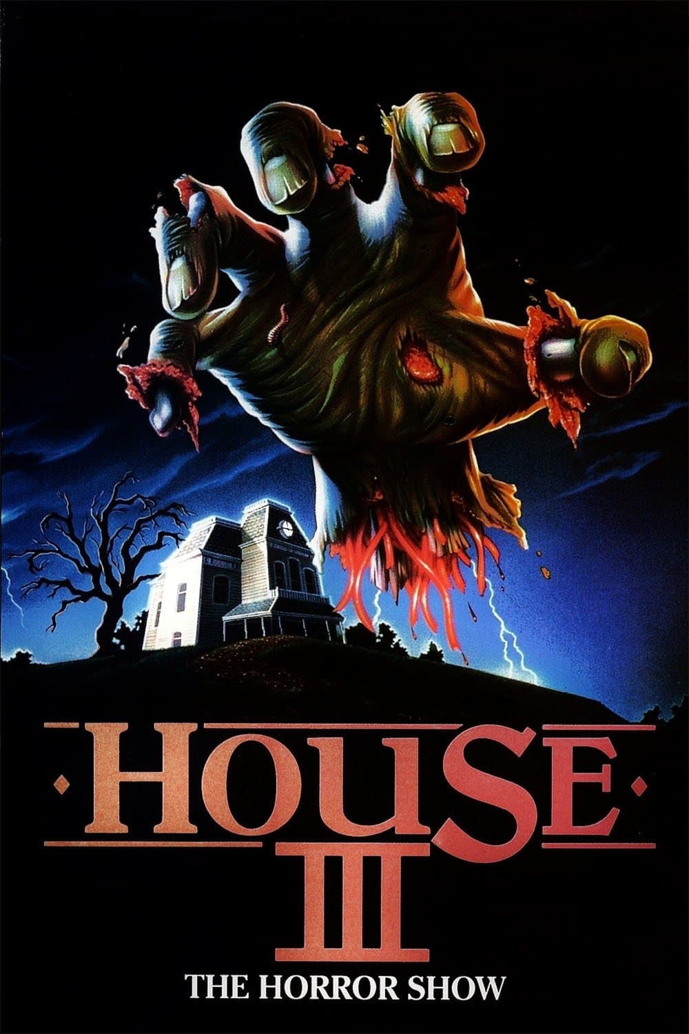 Poster The Horror Show