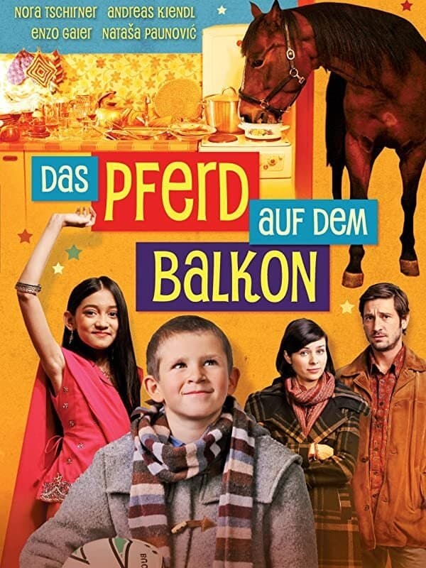 Poster The Horse on the Balcony