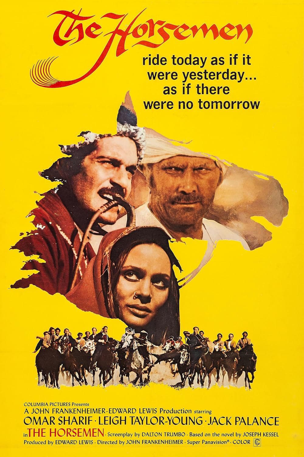 Poster The Horsemen