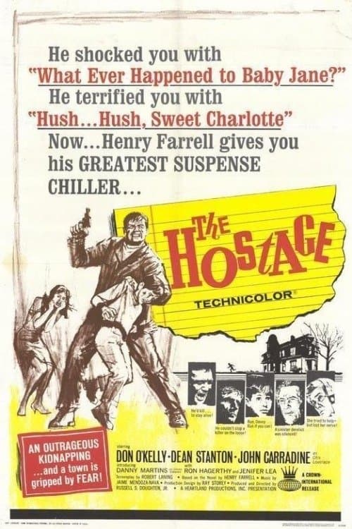 Poster The Hostage