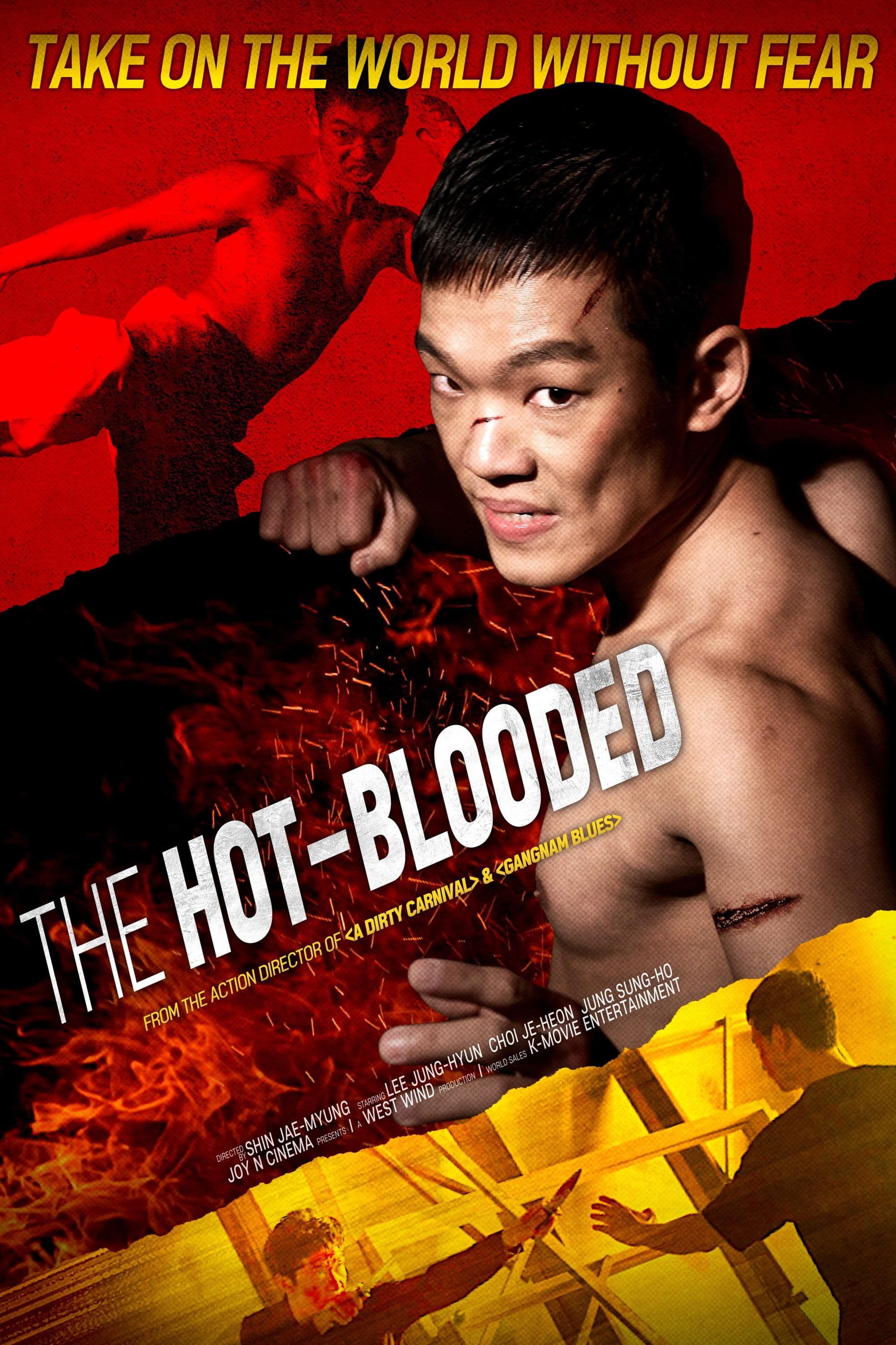 Poster The Hot-blooded