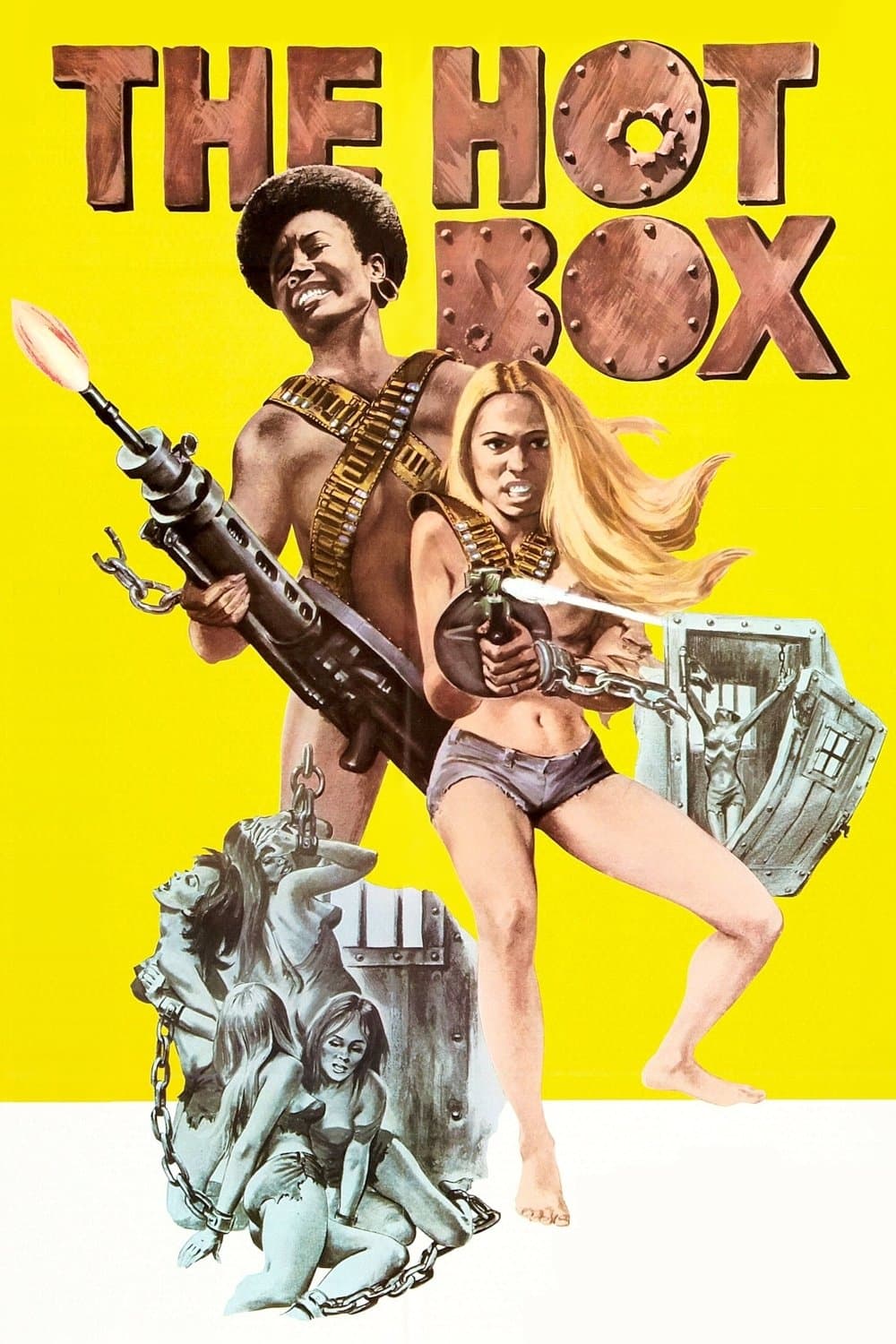 Poster The Hot Box
