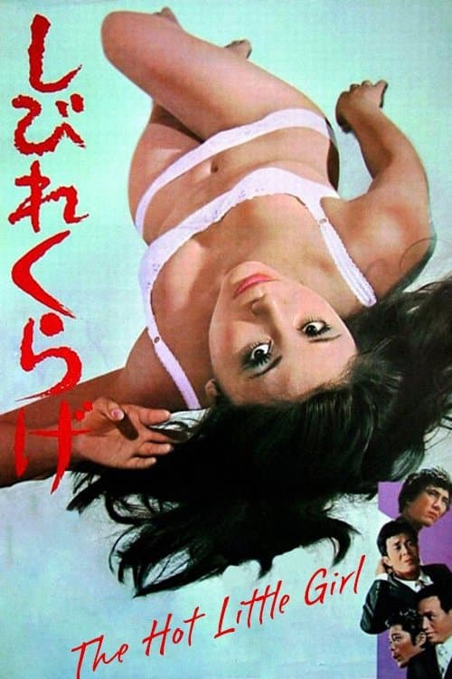 Poster The Hot Little Girl