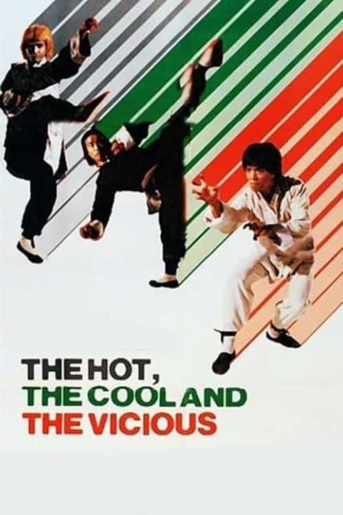 Poster The Hot, the Cool and the Vicious