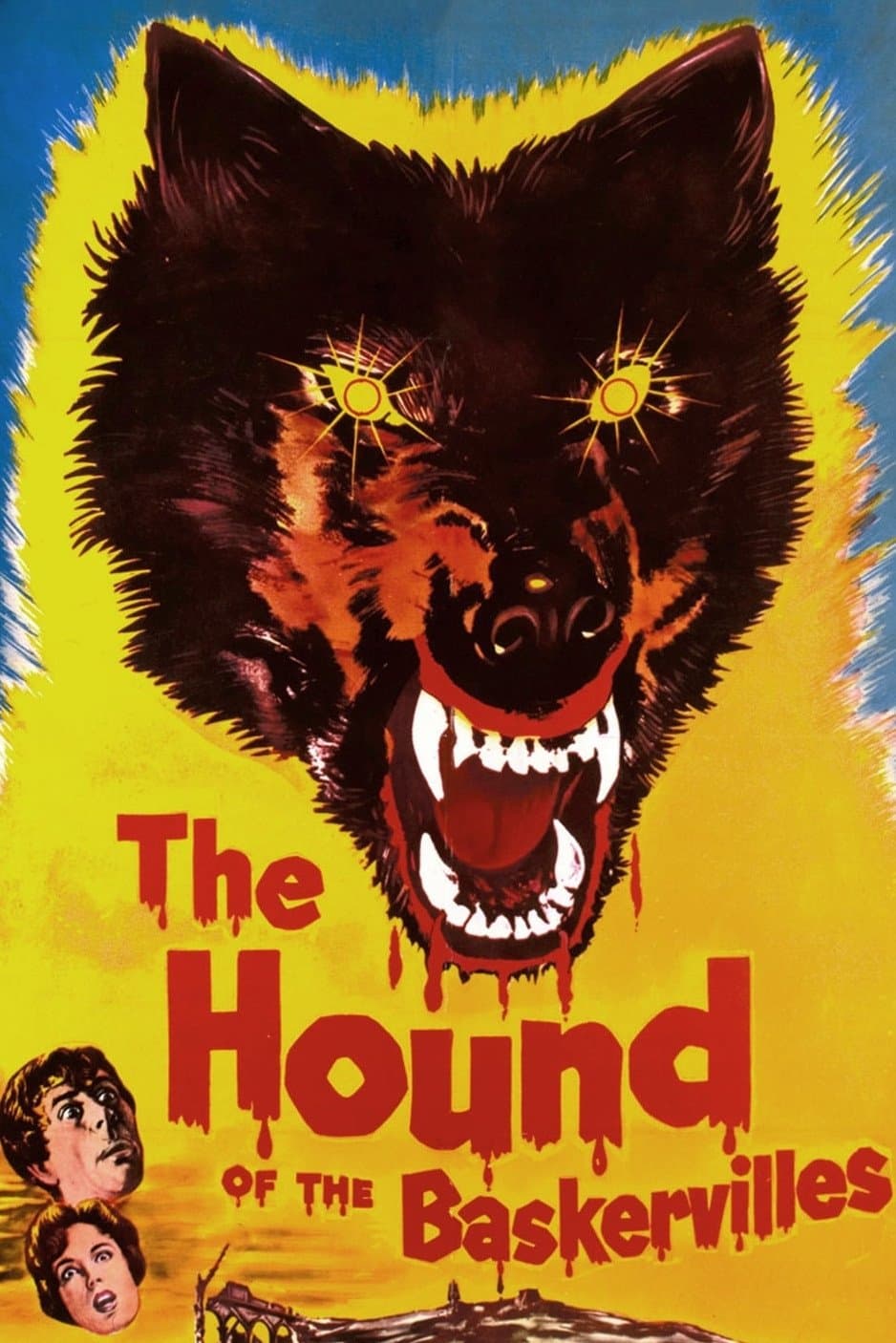 Poster The Hound of the Baskervilles