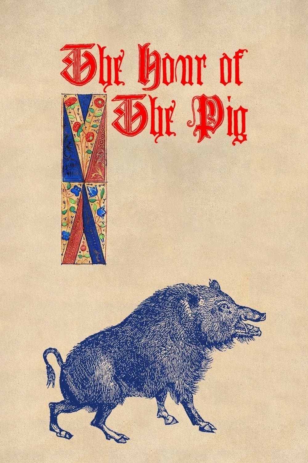 Poster The Hour of the Pig