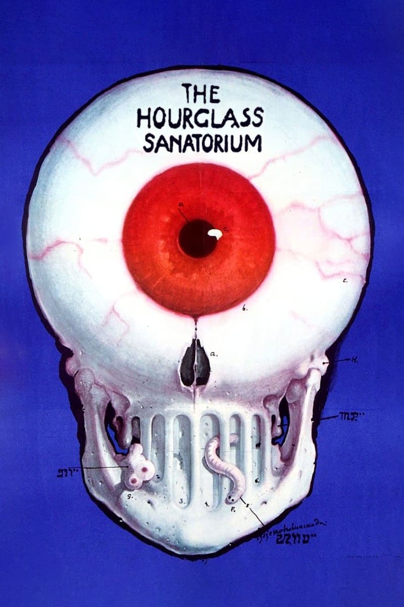 Poster The Hourglass Sanatorium