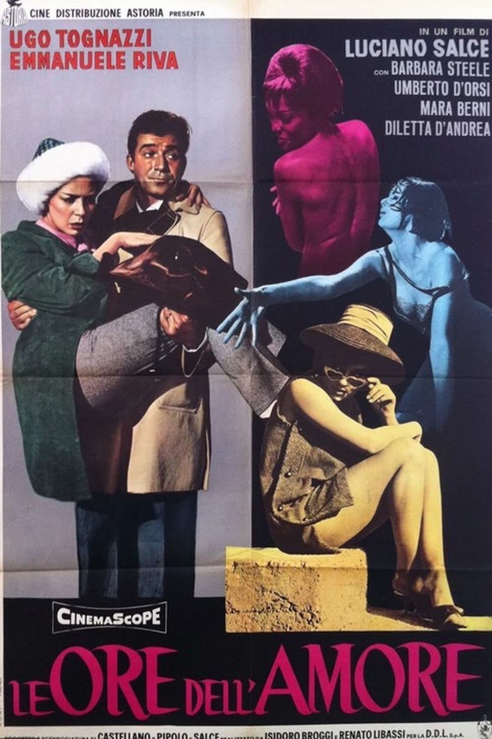 Poster The Hours of Love