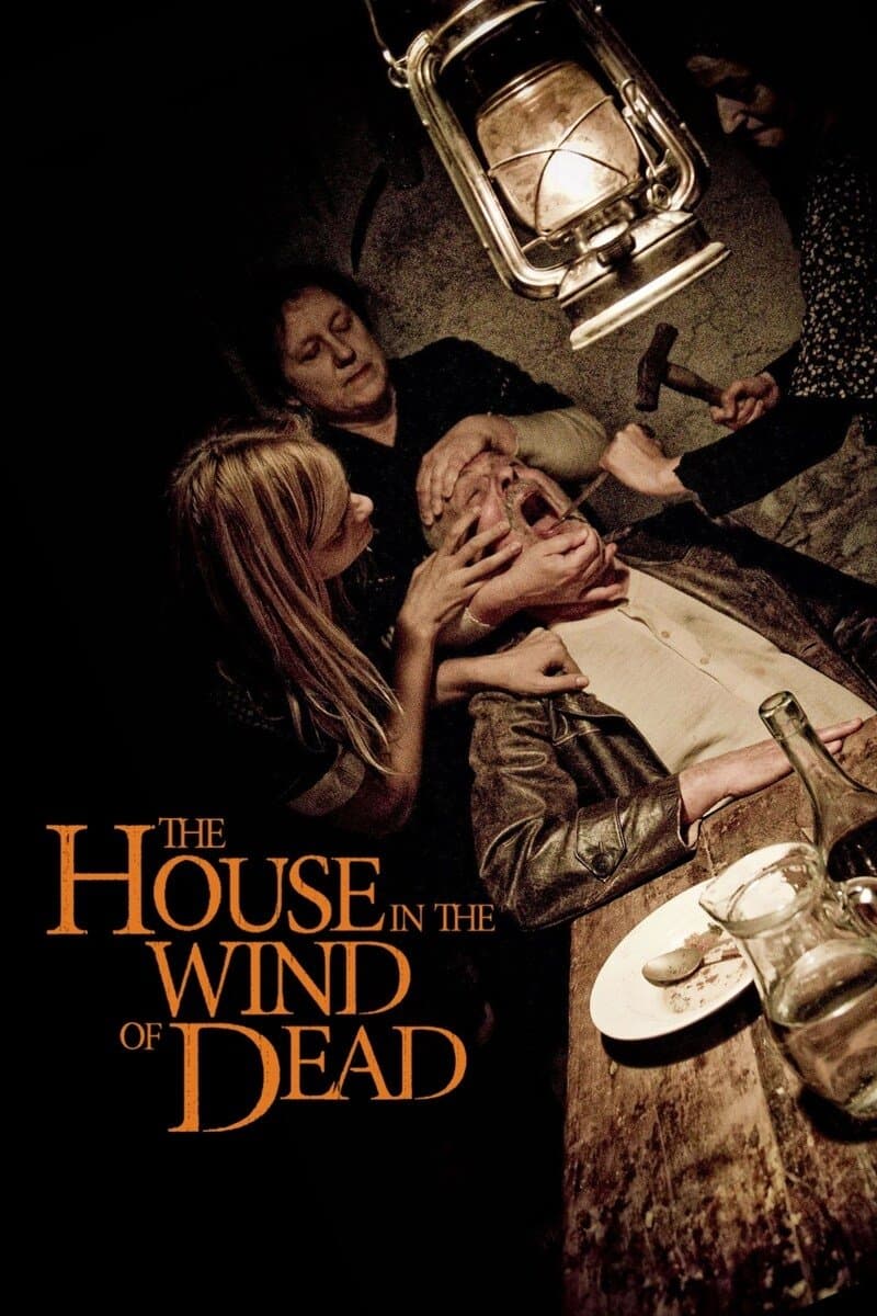 Poster The House in the Wind of the Dead