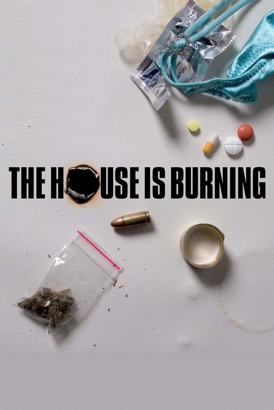 Poster The House Is Burning