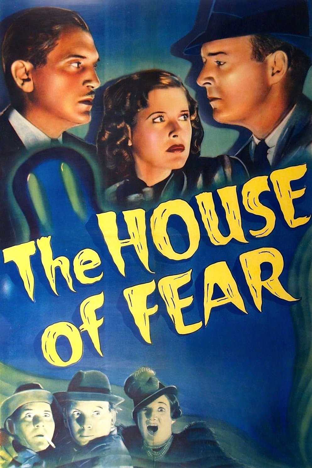 Poster The House of Fear